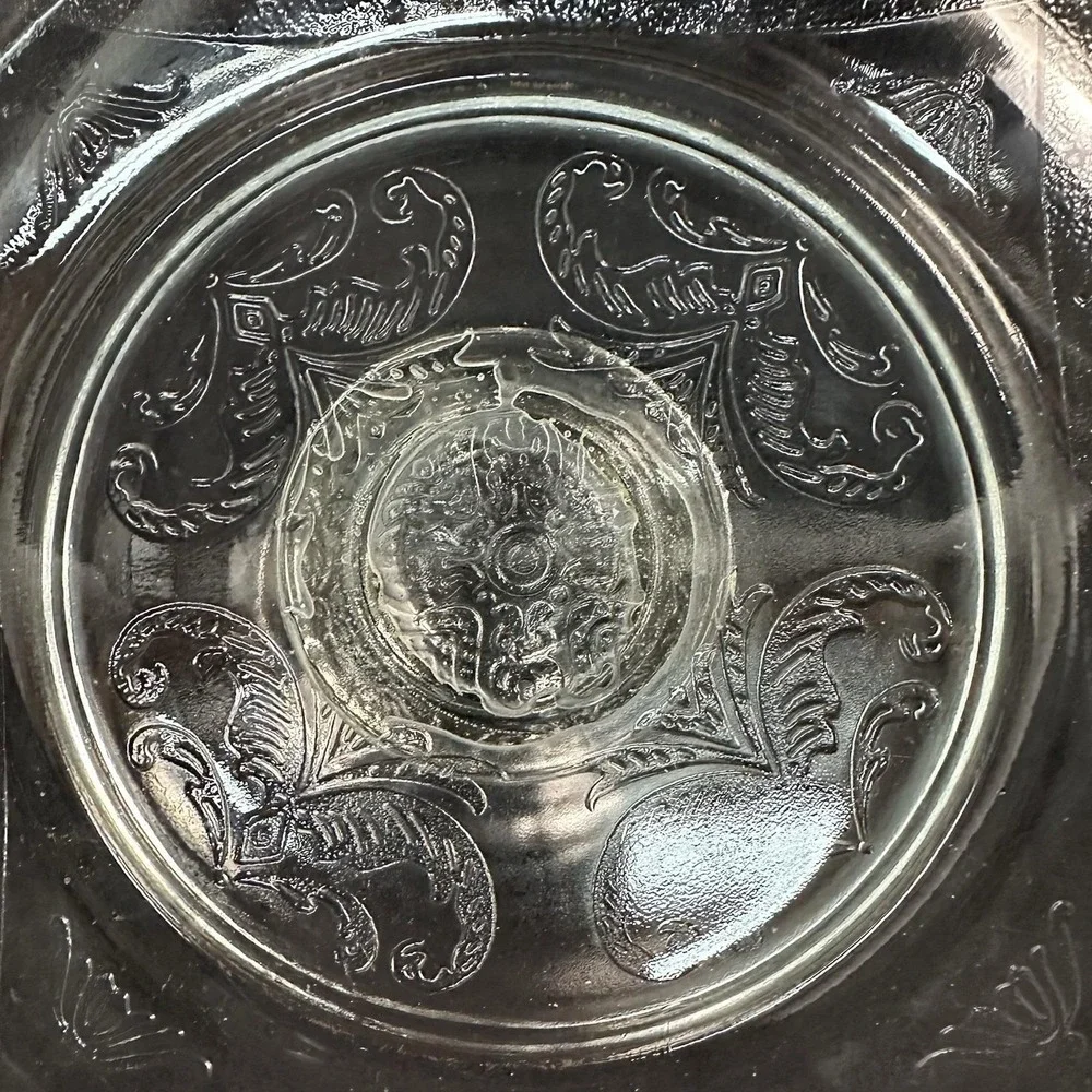 Indiana Glass 'Recollection '9 3/8